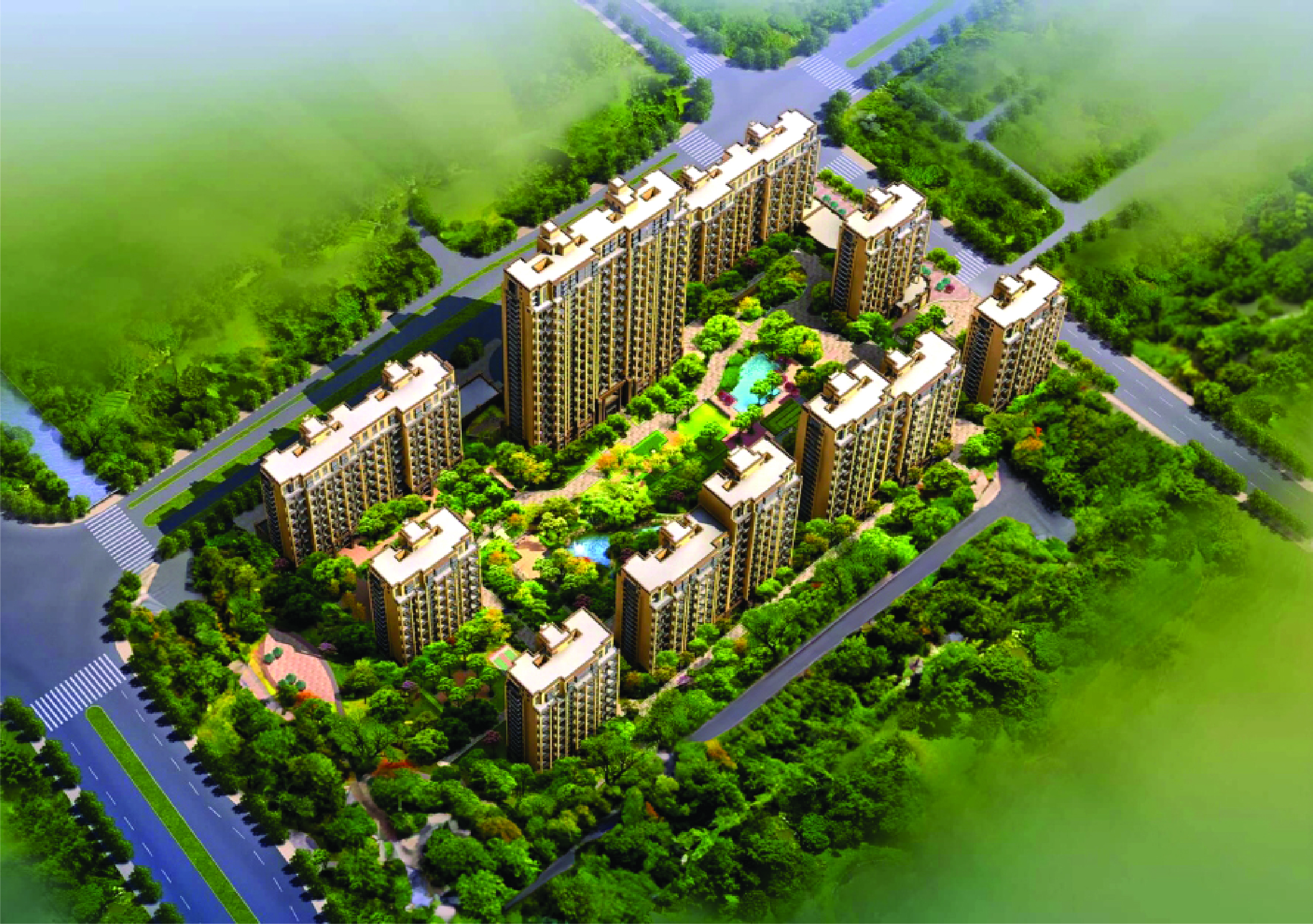 NRB Residence project view